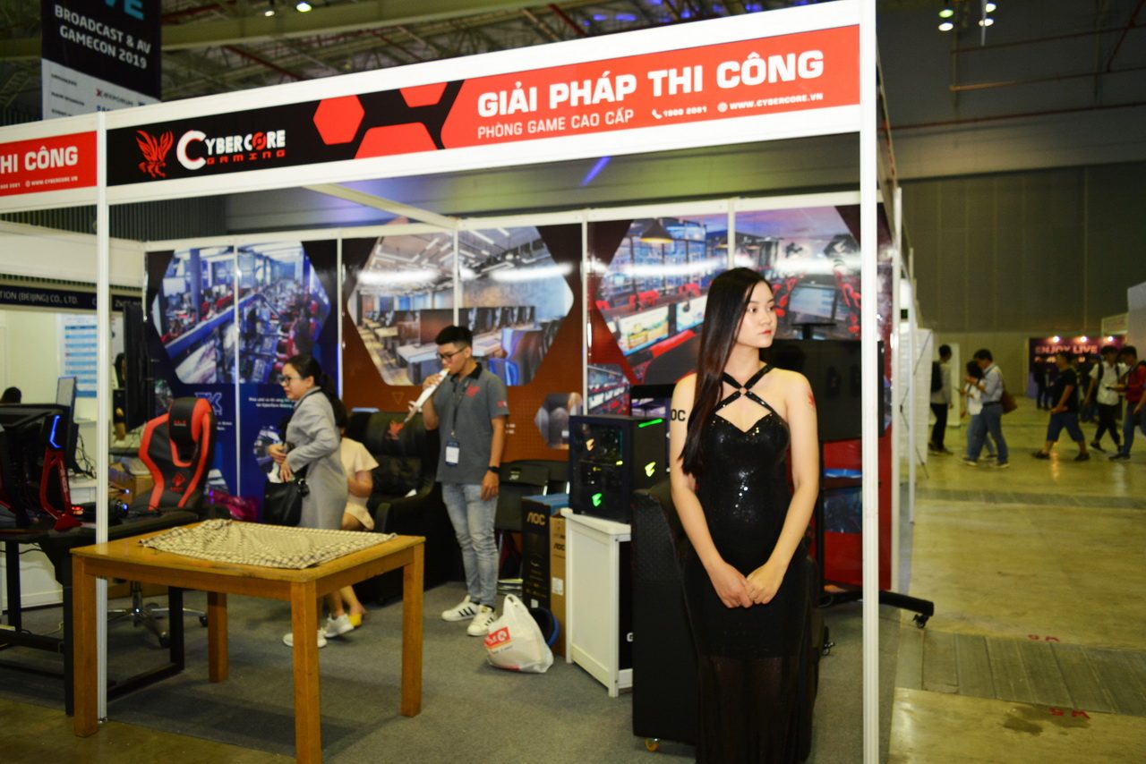 Triển lãm quốc tế VIBA Show và GAMECON Việt Nam 2019 (TP.HCM 3 tới 5-4-2019)