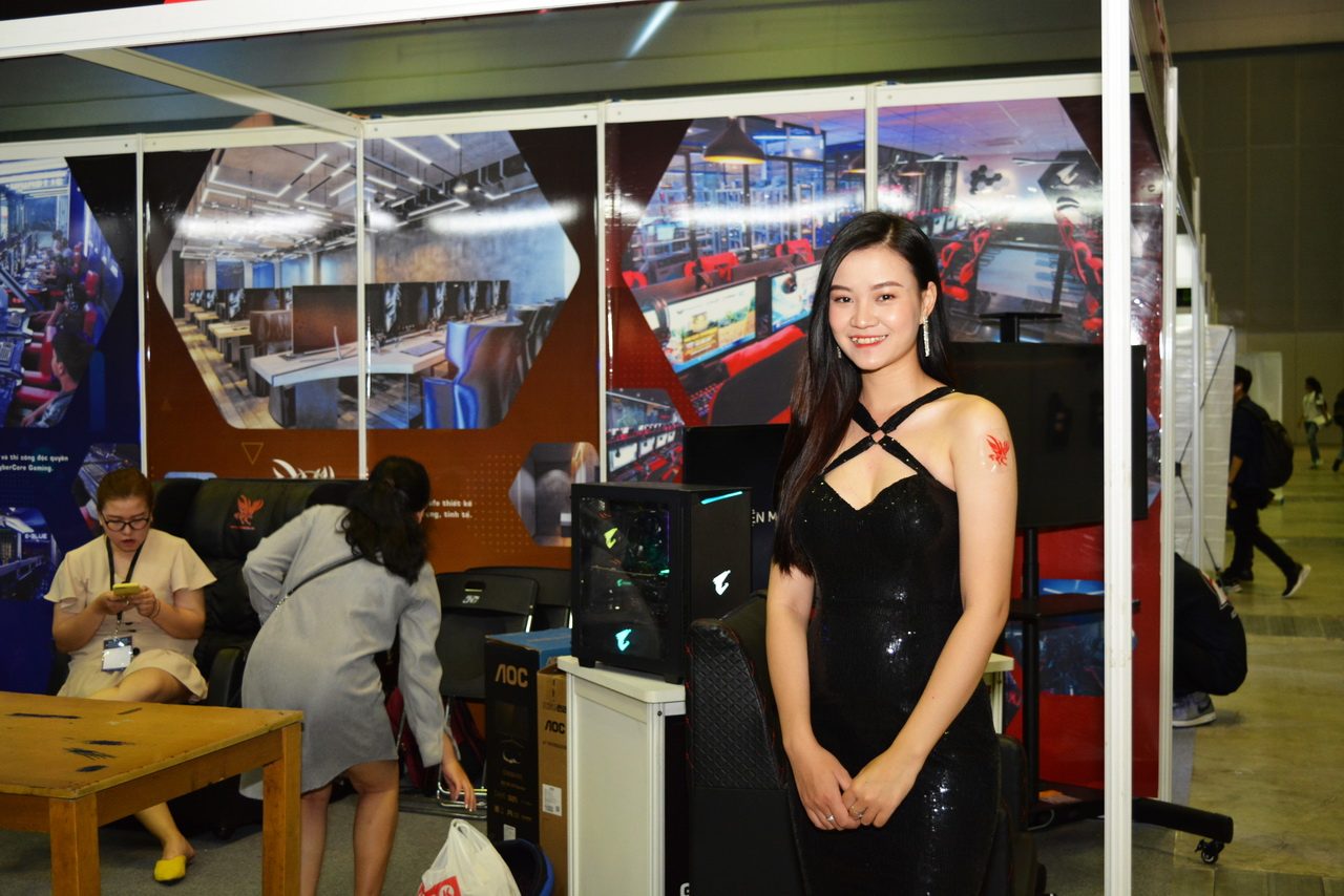 Triển lãm quốc tế VIBA Show và GAMECON Việt Nam 2019 (TP.HCM 3 tới 5-4-2019)