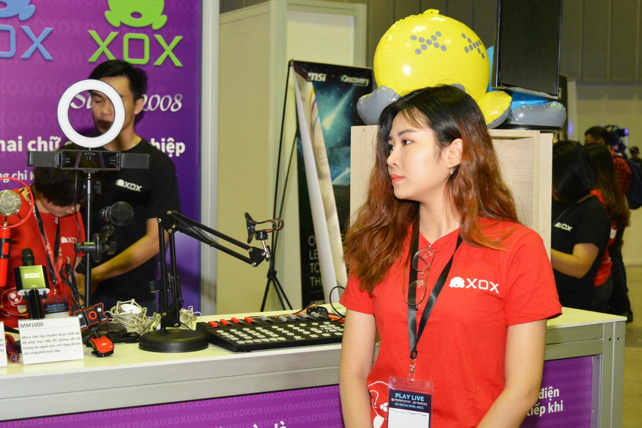 Triển lãm quốc tế VIBA Show và GAMECON Việt Nam 2019 (TP.HCM 3 tới 5-4-2019)
