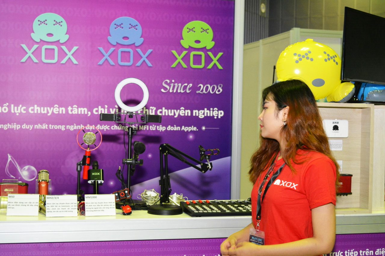 Triển lãm quốc tế VIBA Show và GAMECON Việt Nam 2019 (TP.HCM 3 tới 5-4-2019)