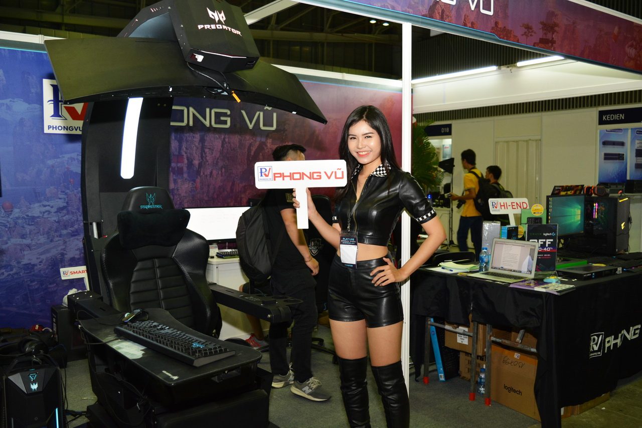 Triển lãm quốc tế VIBA Show và GAMECON Việt Nam 2019 (TP.HCM 3 tới 5-4-2019)