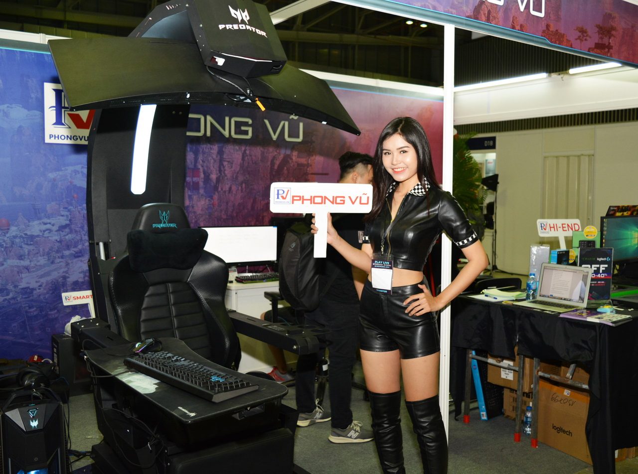 Triển lãm quốc tế VIBA Show và GAMECON Việt Nam 2019 (TP.HCM 3 tới 5-4-2019)