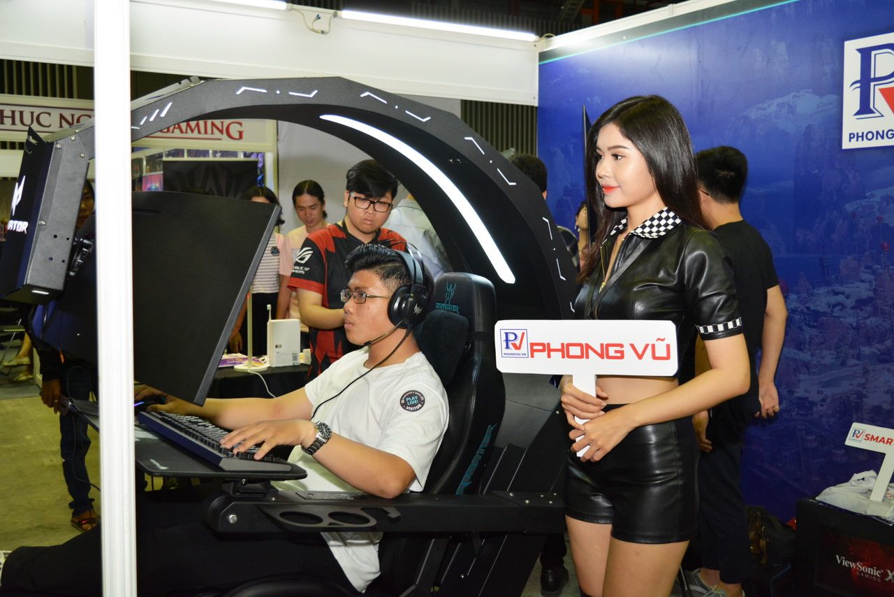 Triển lãm quốc tế VIBA Show và GAMECON Việt Nam 2019 (TP.HCM 3 tới 5-4-2019)