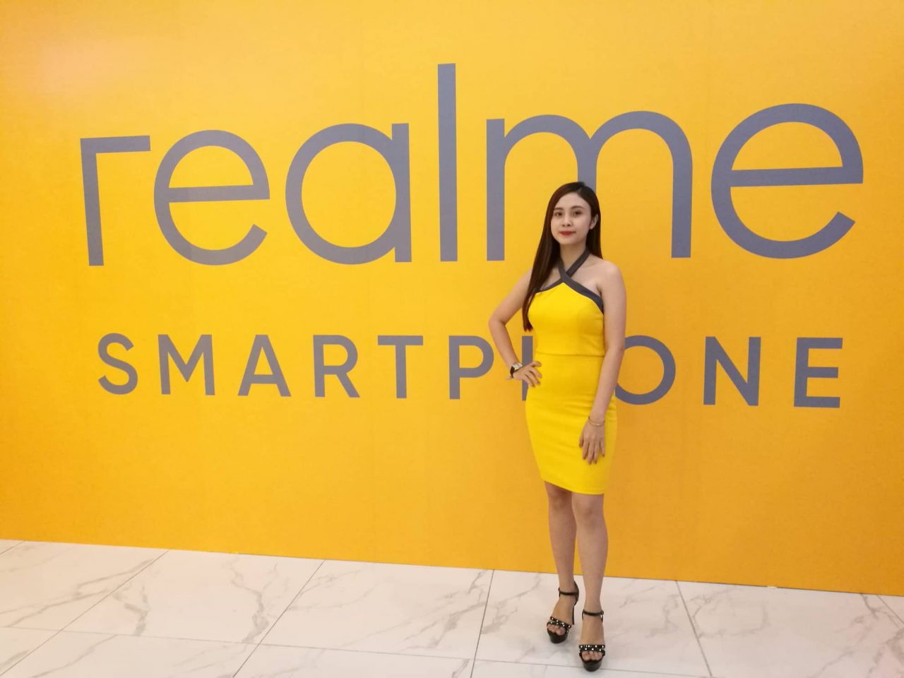 Sự kiện ra mắt smartphone Realme 3 tại TP.HCM chiều 4-4-2019