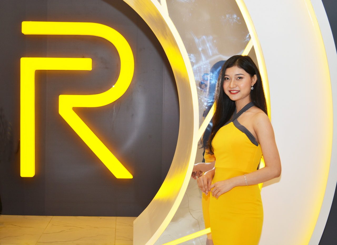 Sự kiện ra mắt smartphone Realme 3 tại TP.HCM chiều 4-4-2019