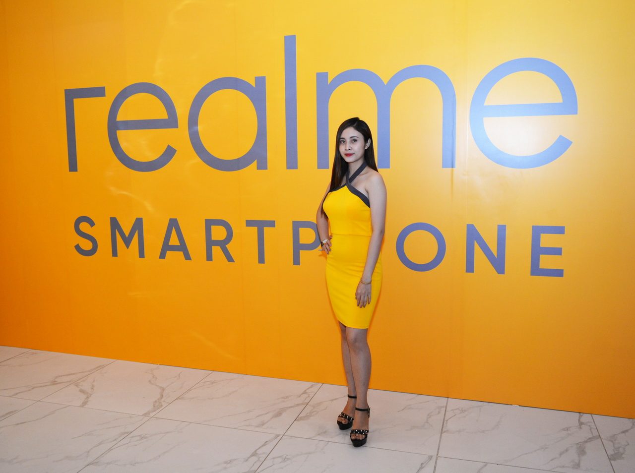 Sự kiện ra mắt smartphone Realme 3 tại TP.HCM chiều 4-4-2019