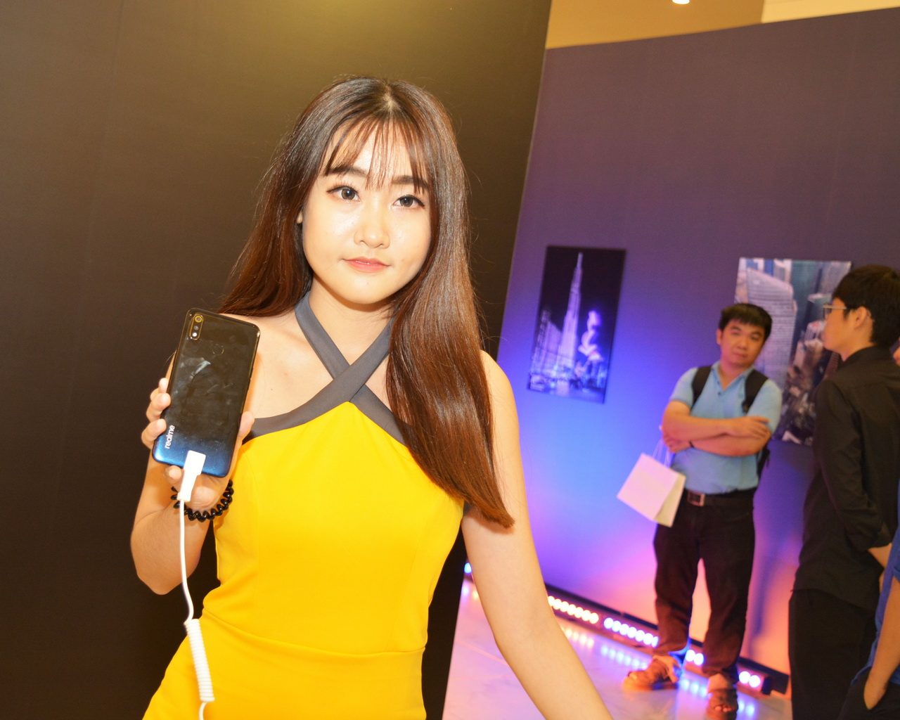 Sự kiện ra mắt smartphone Realme 3 tại TP.HCM chiều 4-4-2019