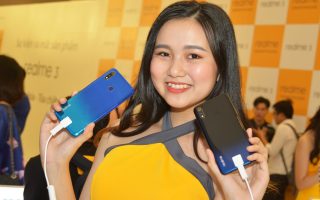 Realme Việt Nam ra mắt Realme 3
