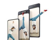 Samsung Galaxy A80 với cụm 3 camera trượt và xoay
