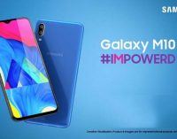 Smartphone Samsung Galaxy M10 được bán tại Việt Nam qua kênh online Lazada