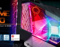 GIGABYTE ra mắt combo cao cấp motherboard Z390 AORUS XTREME WATERFORCE 5G gắn sẵn CPU Intel Core i9-9900K