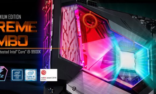 GIGABYTE ra mắt combo cao cấp motherboard Z390 AORUS XTREME WATERFORCE 5G gắn sẵn CPU Intel Core i9-9900K
