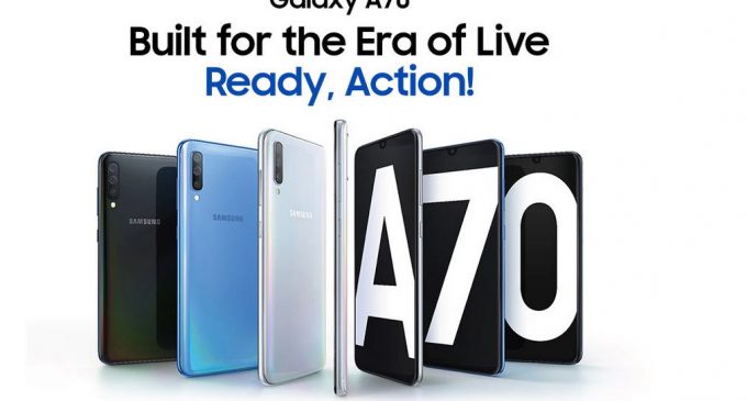 Samsung Galaxy A70 – bản nâng cấp đáng giá từ A50