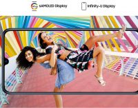 Smartphone Samsung Galaxy A70 với màn hình vô cực 6.7 inch được bán tại Việt Nam