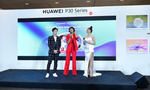 Bộ 3 smartphone Huawei P30 bắt đầu mở bán tại Việt Nam