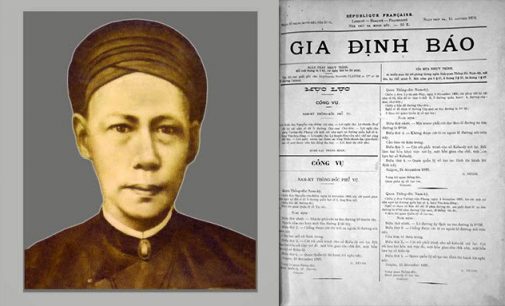 154 năm có báo tiếng Việt