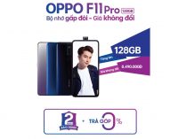 OPPO ra mắt smartphone F11 Pro 128GB ở Việt Nam với giá bằng 64GB