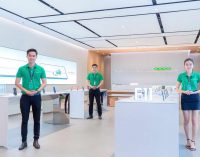 OPPO Việt Nam thay đổi diện mạo mới của cửa hàng brand-shop OPPO