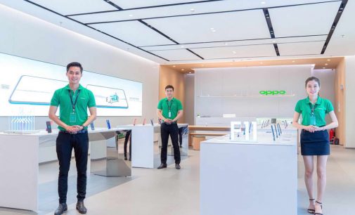 OPPO Việt Nam thay đổi diện mạo mới của cửa hàng brand-shop OPPO