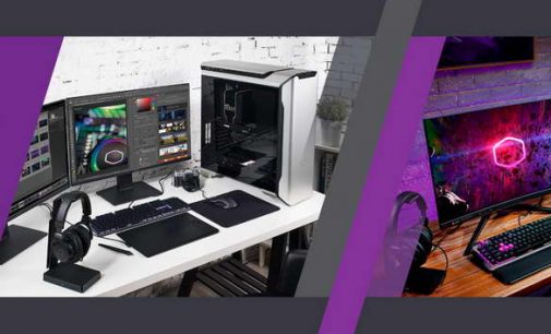 Cooler Master với chủ đề Work/Play tại COMPUTEX Taipei 2019