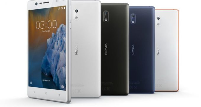 Smartphone Nokia 3 đã được nâng cấp lên Android 9 Pie