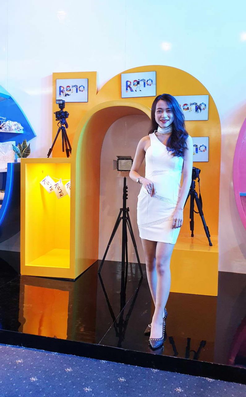 OPPO ra mắt smartphone có camera selfie trượt vây cá mập Reno và Reno Zoom 10x ỏ Việt Nam trong sự kiện tại TP.HCM ngày 6-6-2019.