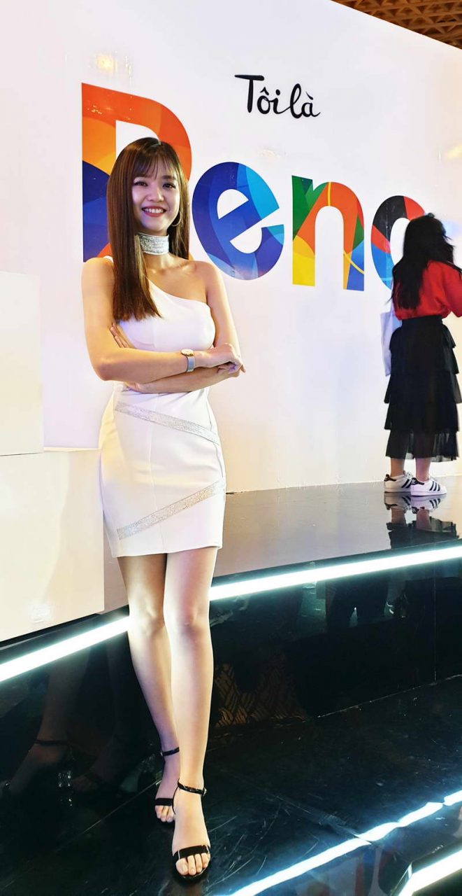 OPPO ra mắt smartphone có camera selfie trượt vây cá mập Reno và Reno Zoom 10x ỏ Việt Nam trong sự kiện tại TP.HCM ngày 6-6-2019.