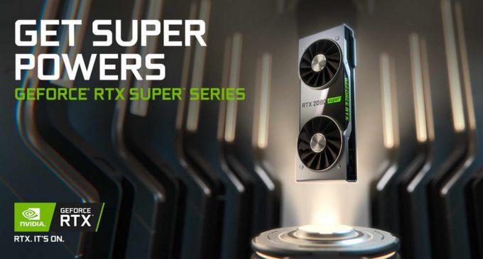NVIDIA ra mắt dòng GPU mới GeForce RTX SUPER Series cho các game “bom tấn”