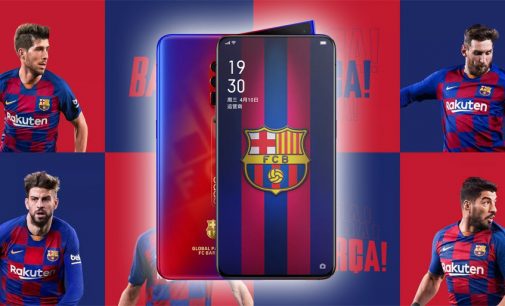 OPPO ra mắt smartphone Reno 10x Zoom phiên bản giới hạn FC Barcelona