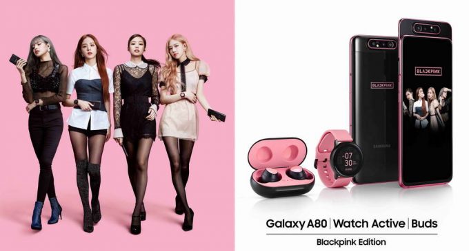 Samsung ra mắt Galaxy A80 phiên bản đặc biệt BLACKPINK tại thị trường Việt Nam