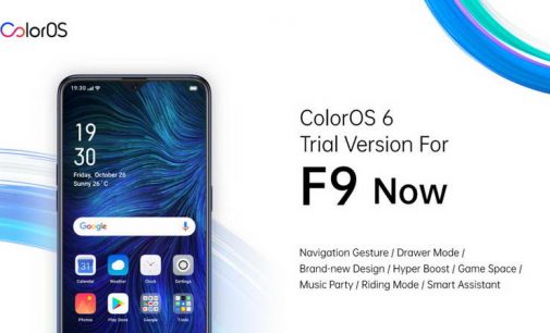 OPPO cập nhật bản thử nghiệm ColorOS 6 bắt đầu từ dòng smartphone F9