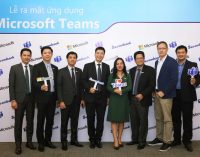 Sacombank trở thành ngân hàng Việt Nam đầu tiên số hóa môi trường làm việc với Microsoft Teams