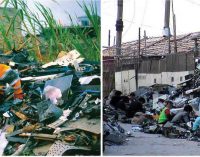 Rác điện tử là đây chớ đâu…