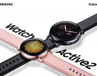 Samsung Galaxy Watch Active2 với khả năng theo dõi sức khỏe và kết nối được nâng cấp toàn diện