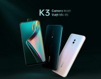 OPPO có thêm smartphone K3 bán tại Việt Nam