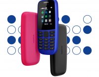 Nokia 105 mới thế hệ thứ 4 màn hình màu giá 359.000 đồng