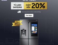 Phong Vũ bắt đầu bán tủ lạnh online