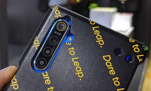 Realme công bố cụm 4 camera độ phân giải 64MP cho smartphone