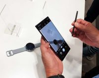 Cho rờ chút xíu coi Note10