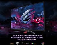 ASUS ra mắt màn hình chơi game ROG Strix XG438Q 4K 43 inch