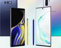 INFOGRAPHIC: So sánh giữa Samsung Galaxy Note10+ với Note9