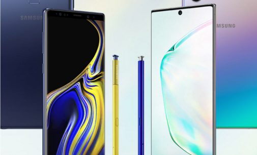 INFOGRAPHIC: So sánh giữa Samsung Galaxy Note10+ với Note9