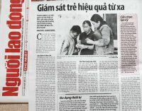 An toàn cho trẻ trong thời IoT