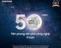 Samsung mừng sinh nhật 50 năm tặng người dùng Việt 50 Smart TV 4K 50 inch và 1.000 chiếc One Remote
