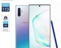Samsung Galaxy Note10+ 5G dẫn đầu bảng xếp hạng DxOMark về selfie camera, rear camera và quay video