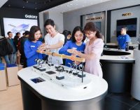 Samsung Vina khai trương thêm 3 cửa hàng trải nghiệm lớn SES ở Việt Nam