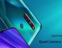 Realme ra mắt 2 smartphone đầu tiên có quad-camera Realme 5 và Realme 5 Pro