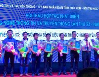 Hội thảo hợp tác phát triển CNTT-TT Việt Nam lần thứ 23 năm 2019 tại Phú Yên