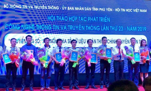 Hội thảo hợp tác phát triển CNTT-TT Việt Nam lần thứ 23 năm 2019 tại Phú Yên