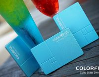 Ổ SSD COLORFUL SL500 960GB phiên bản giới hạn màu xanh đại dương